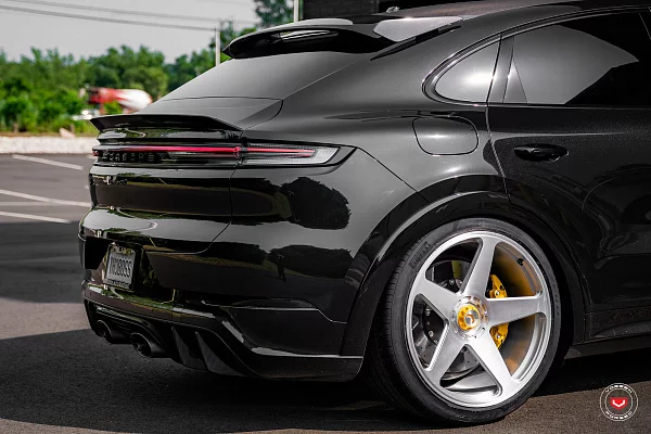 Фото дисков Vossen GEN-01 Сатиновый лак на Porsche Cayenne III