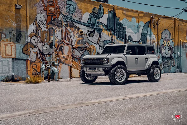 Фото дисков Vossen VFX-04 Глянцевый лак на Ford F-150 XIV