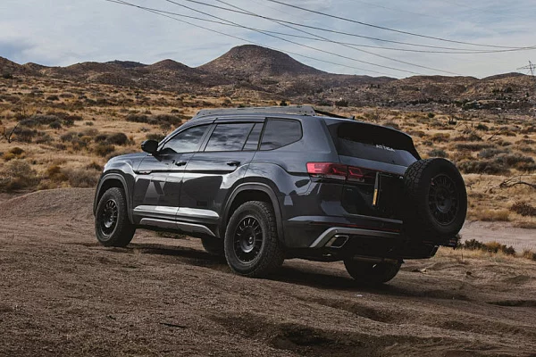 Фото дисков Black Rhino VOLL Черный сатин на Volkswagen Atlas
