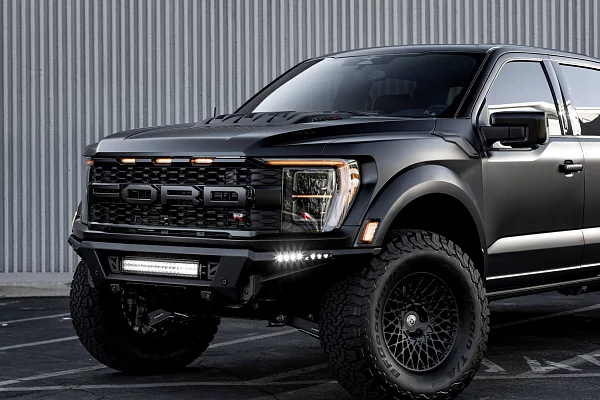 Фото дисков HRE 501M Черный сатин на Ford F-150 XIV