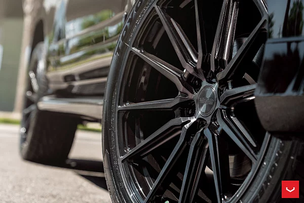 Фото дисков Vossen HF6-1 Глянцевый темный лак на Lexus GX II