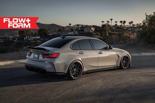 Фото дисков HRE FF21 Черный сатин на BMW 3/M3 (G2x/G80)
