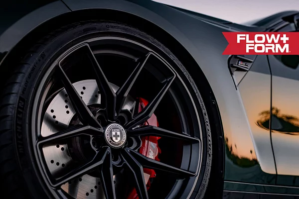 Фото дисков HRE FF21 Черный сатин на BMW 4/M4 (G22/G82)