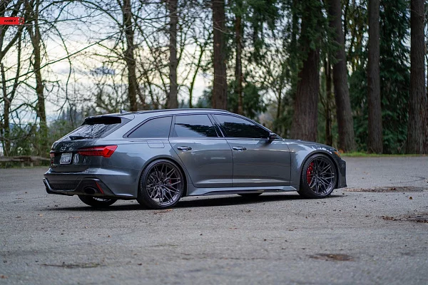 Фото дисков Anrky S1-X1 Глянцевый темный лак на Audi A/RS 6 (C8)
