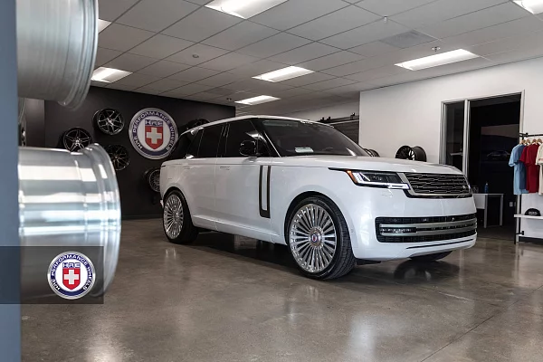 Фото дисков HRE L103M Глянцевый лак на Range Rover III