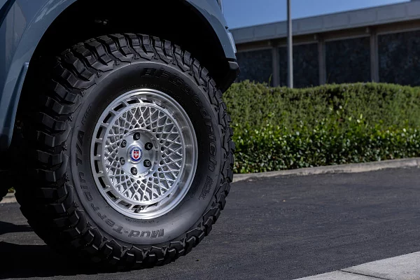 Фото дисков HRE 501 GTM Глянцевый лак на Ford F-150 XIV