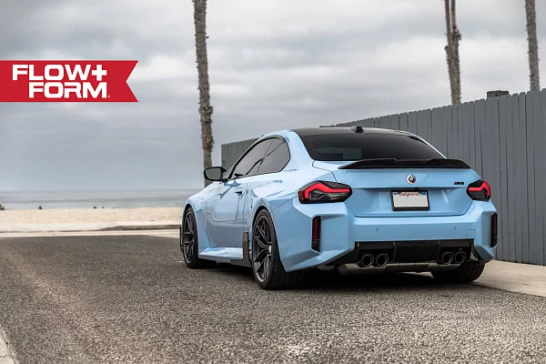 Фото дисков HRE FF21 Черный сатин на BMW 2/M2 (G42/G87)