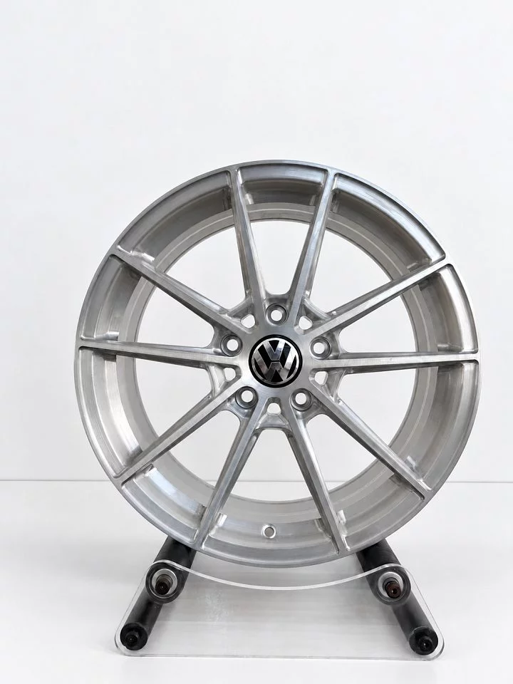 18" кованые диски с брашированием