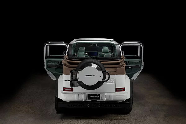 Фото дисков HRE L103M Глянцевый лак на Mercedes-Benz G-Class III