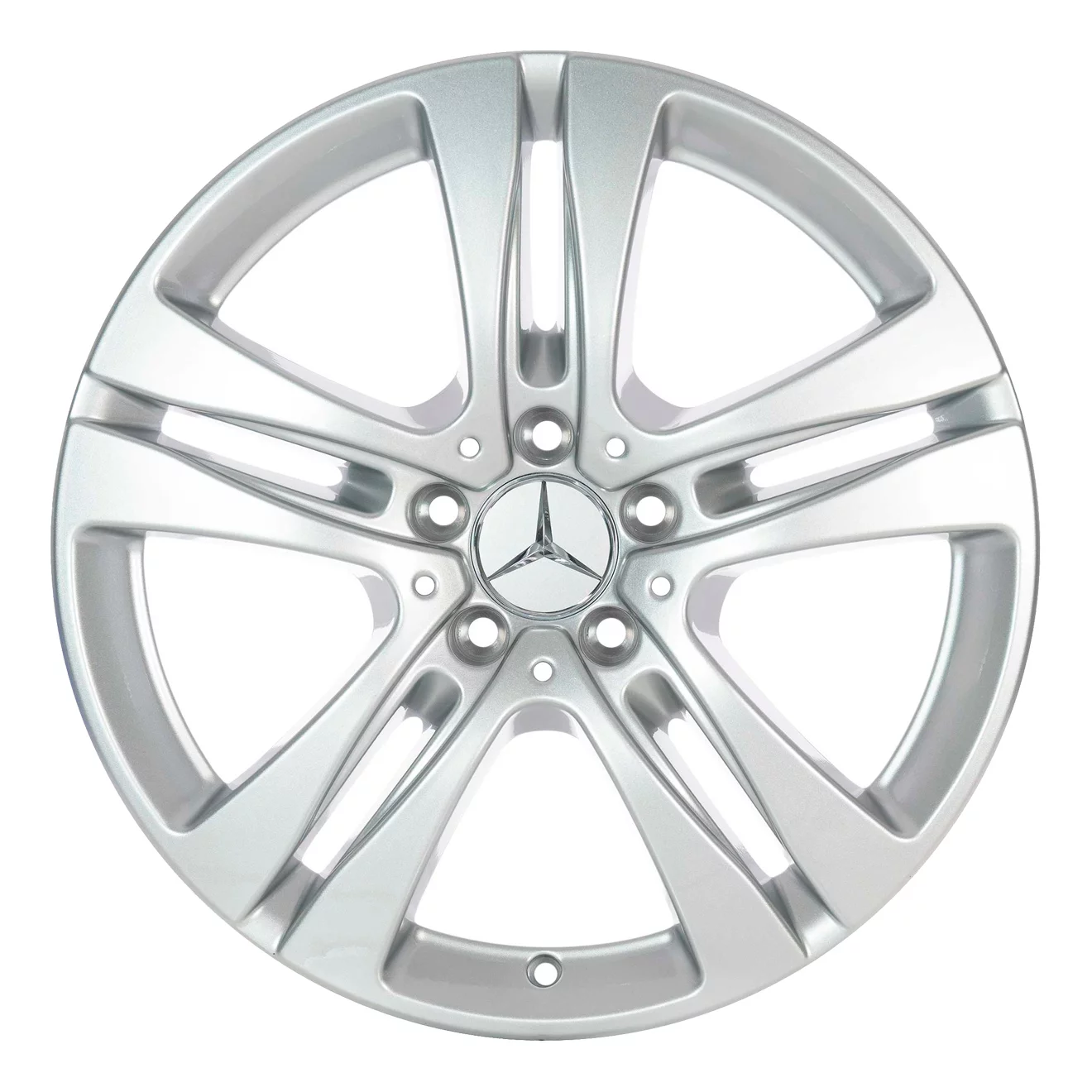 Кованые диски Mercedes-Benz 5 Twin Spoke v26