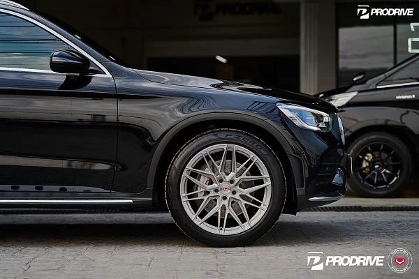 Фото дисков Vossen EVO-5 Глянцевый лак на Mercedes-Benz GLC (X253, C253)
