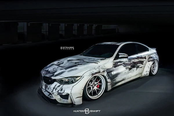 Фото дисков Strasse Wheels SM5R Deep Concave FS Другой цвет на BMW 4/M4 (F32/F82)