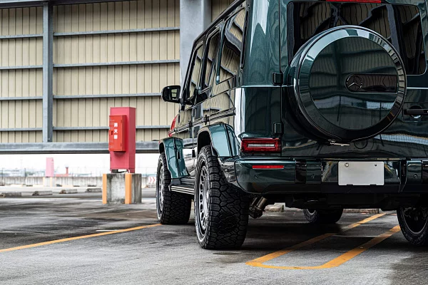 Фото дисков HRE 037 GTM Черный сатин на Mercedes-Benz G-Class III