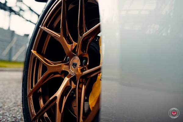 Фото дисков Vossen S21-01 Глянцевая темная медь на Nissan GT-R