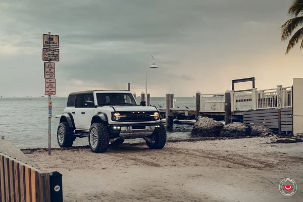 Фото дисков Vossen VFX-04 Глянцевый лак на Ford F-150 XIV