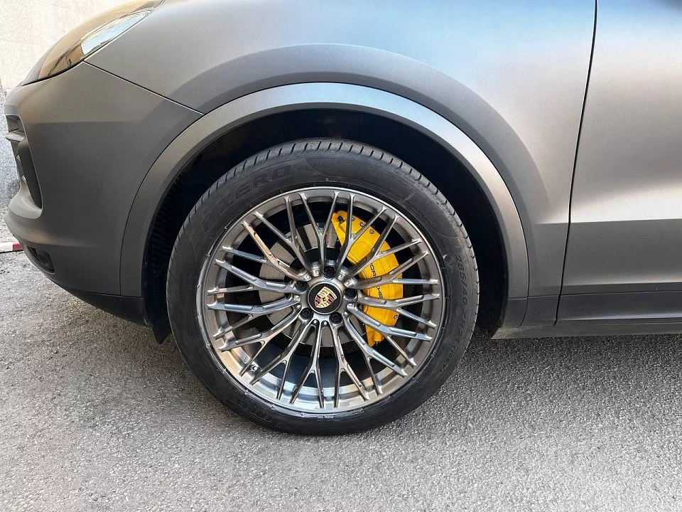 21" диски в стиле AL13 R100 с брашированием