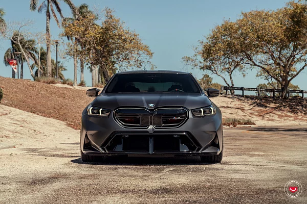 Фото дисков Vossen VPS-4 Сатиновая бронза на BMW 5/M5 (G60/G90)