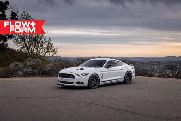 Фото дисков HRE FF21 Черный сатин на Ford Mustang VI