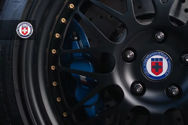 Фото дисков HRE 540 Черный сатин на BMW 4/M4 (F32/F82)