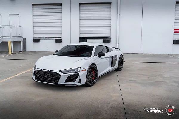 Фото дисков Vossen EVO-2R Черный глянец на Audi R8 (4S)