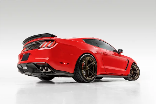 Фото дисков HRE G-Code Сатиновая темная бронза на Ford Mustang VI