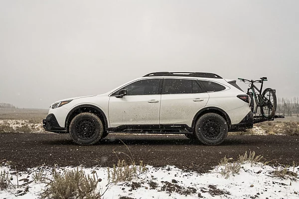 Фото дисков Black Rhino ARSENAL Черный матовый на Subaru Outback BT