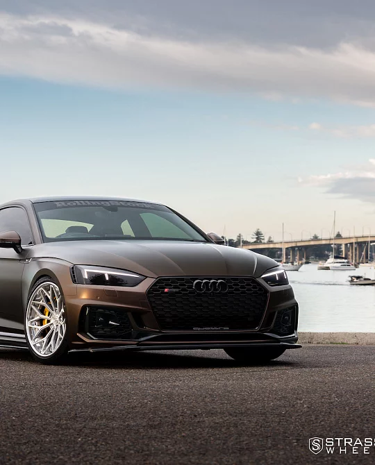 Фото дисков SV20M Deep Concave FS Глянцевый лак на Audi A/S/RS 5 (F5)