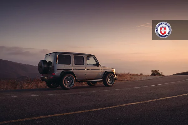 Фото дисков HRE 544 Черный сатин на Mercedes-Benz G-Class III