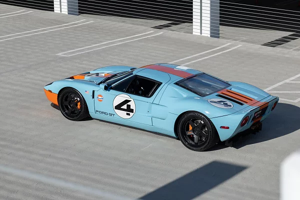 Фото дисков HRE C105 Черный сатин на Ford GT I