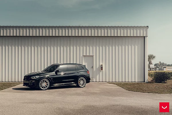 Фото дисков Vossen HFX-2 (5-Lug) Серебро на BMW X3/X3 M (G01/F97)