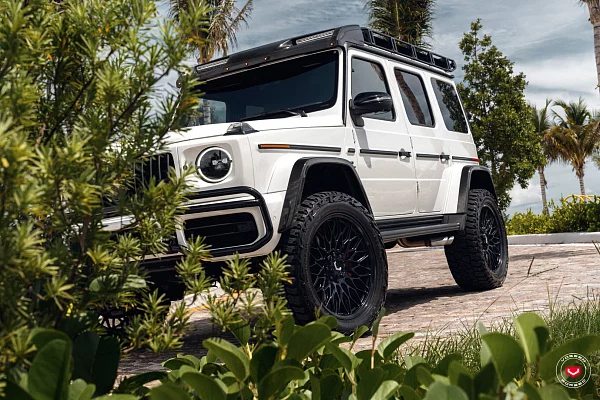 Фото дисков Vossen GNX-02 Черный глянец на Mercedes-Benz G-Class III