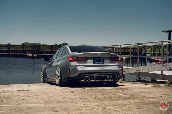 Фото дисков Vossen LC3-01 Глянцевый лак на BMW 3/M3 (G2x/G80)