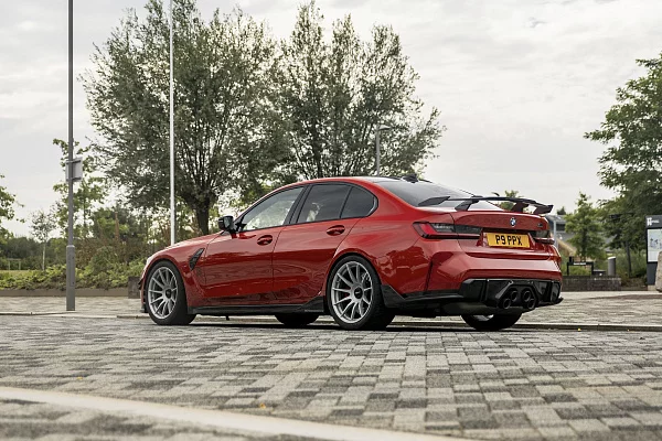 Фото дисков Rotiform DTM Серебро на BMW 3/M3 (G2x/G80)