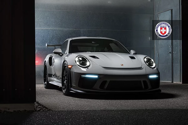Фото дисков HRE 540C Черный сатин на Porsche 911 VII