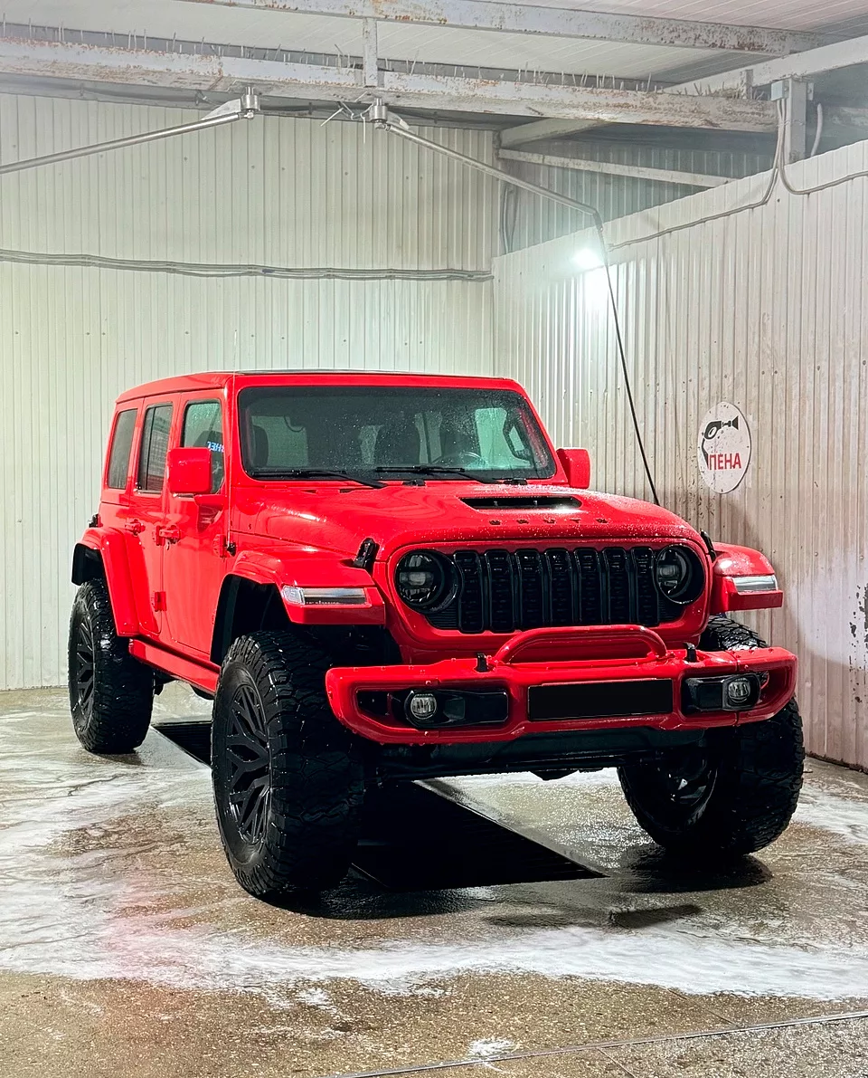 Jeep Wrangler JL