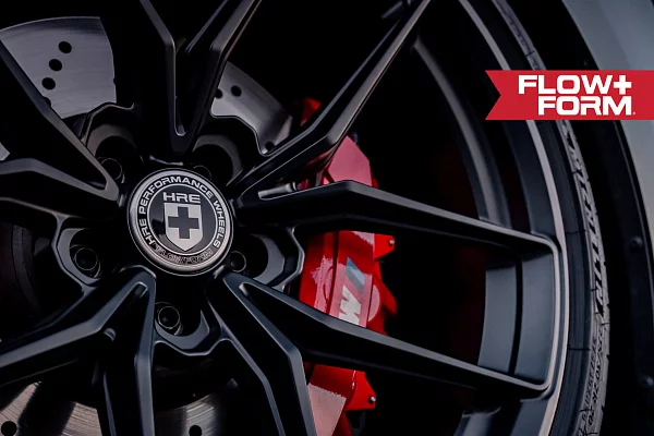 Фото дисков HRE FF21 Черный сатин на BMW 4/M4 (G22/G82)