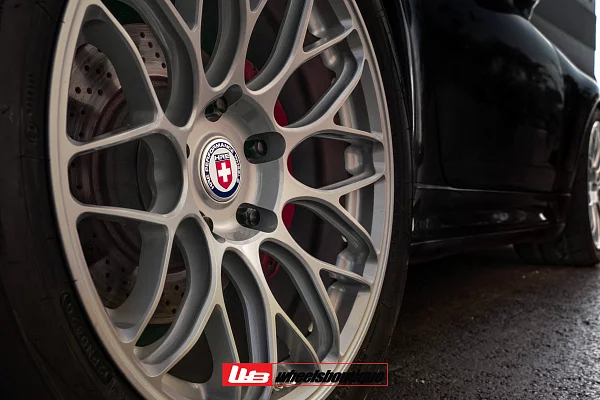 Фото дисков HRE RC100 Серебро на Porsche 911 IV