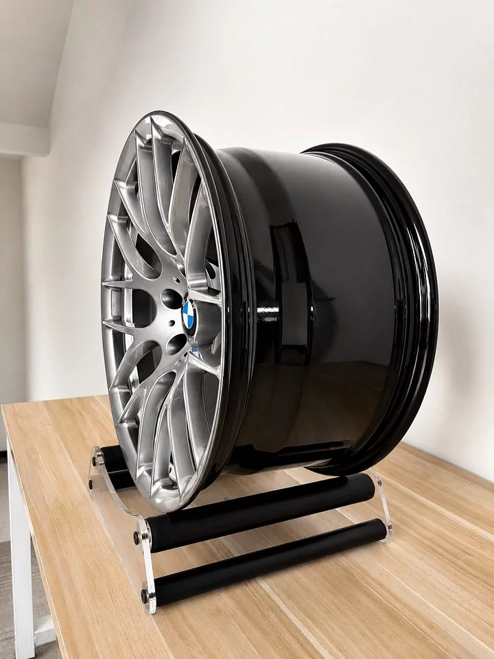 19" диски в дизайне BMW 359M и окрасе Hyper Silver