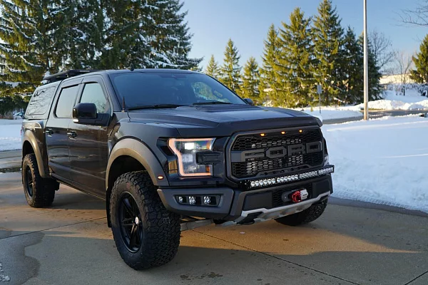 Фото дисков HRE S267H Черный сатин на Ford F-150 XIII
