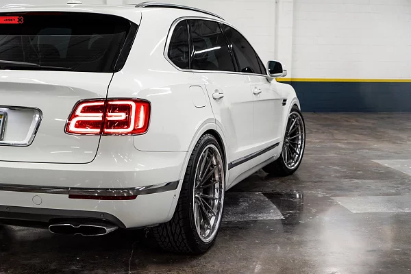 Bentley Bentayga