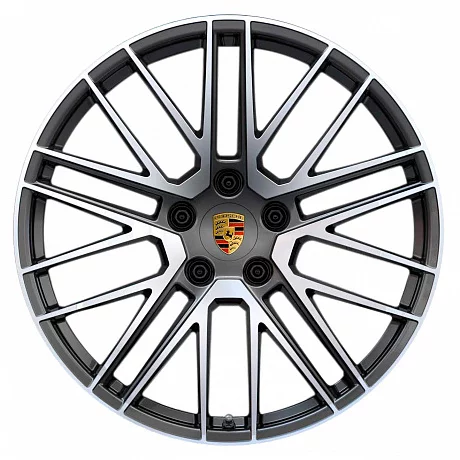 Кованые диски Porsche 911 Turbo V