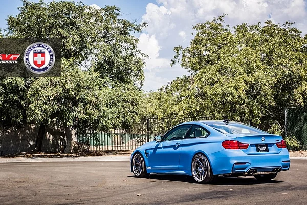 Фото дисков HRE S104 Глянцевый тонированный лак на BMW 4/M4 (F32/F82)