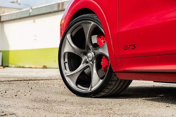 Фото дисков HRE 522M Глянцевый тонированный лак на Porsche Cayenne III