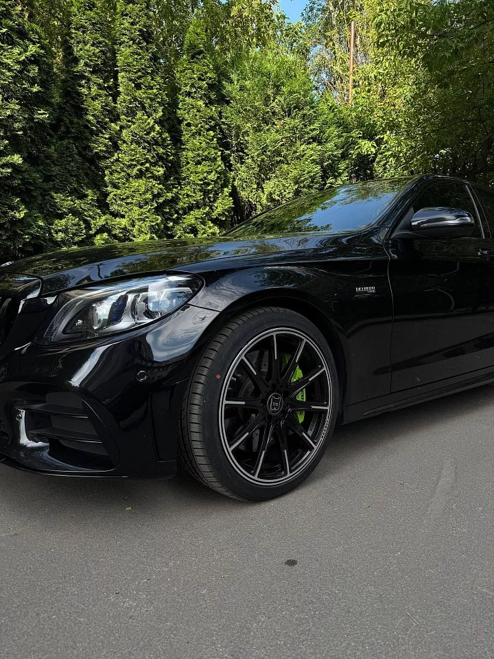 19" кованые диски Brabus Monoblock Z 