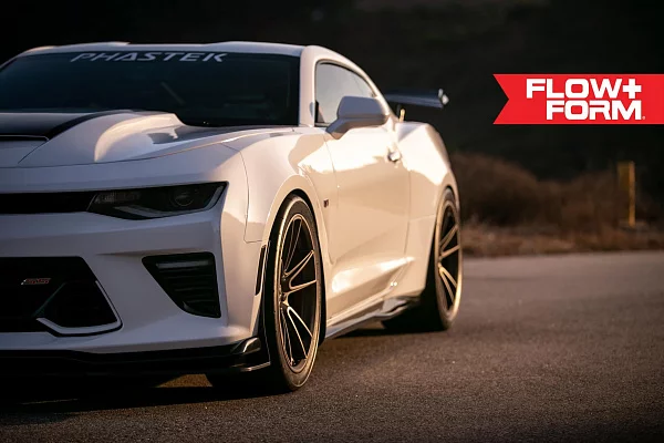 Фото дисков HRE FF04 Сатиновый графит на Chevrolet Camaro VI