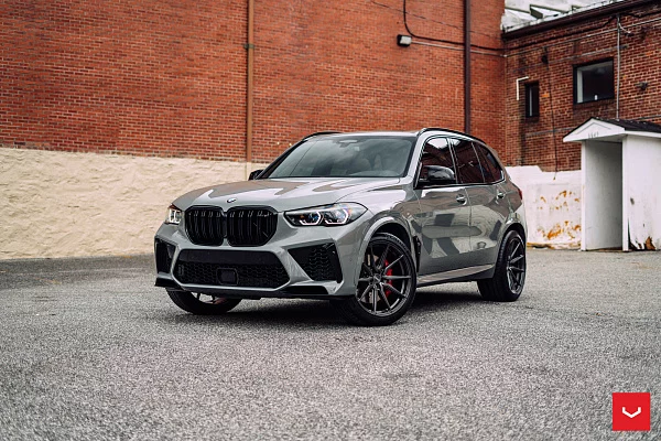 Фото дисков Vossen HF-3 Глянцевый графит на BMW X5/X5 M (G05/F95)