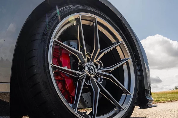Фото дисков HRE FF21 Серебро на BMW 3/M3 (G2x/G80)