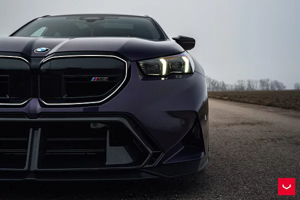Фото дисков Vossen HF-9 Сатиновая темная бронза на BMW 5/M5 (G60/G90)