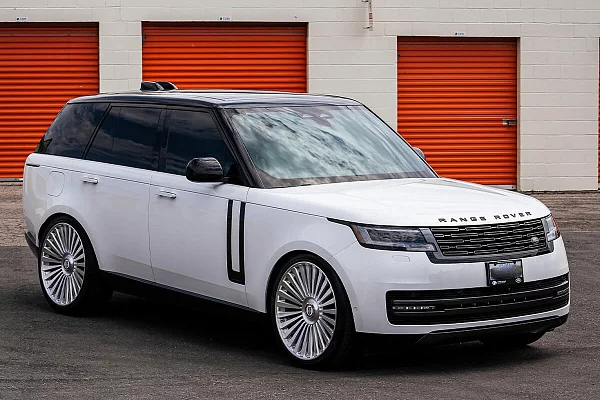 Фото дисков HRE L103M Глянцевый лак на Range Rover III