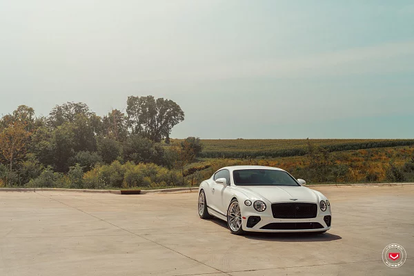Фото дисков Vossen VPS-4 (3-Piece) Полированный лак на Bentley Continental GT III